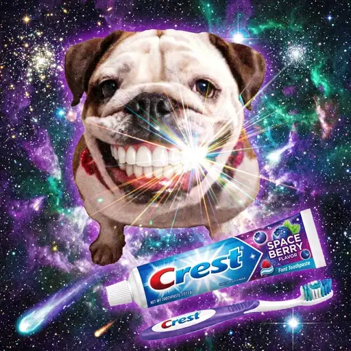 Figurinha: Crest no Espaço