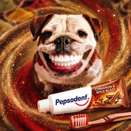 Figurinha: Pepsodent