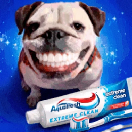 Figurinha: Aquafresh Dog