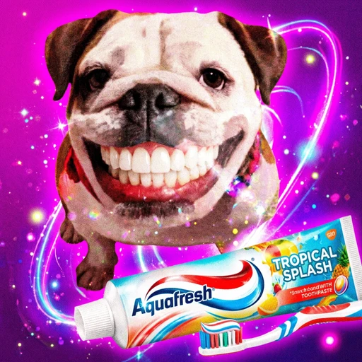 Figurinha: Aquafresh Sorriso