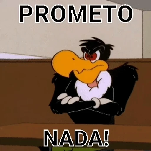 Figurinha: Prometo Nada