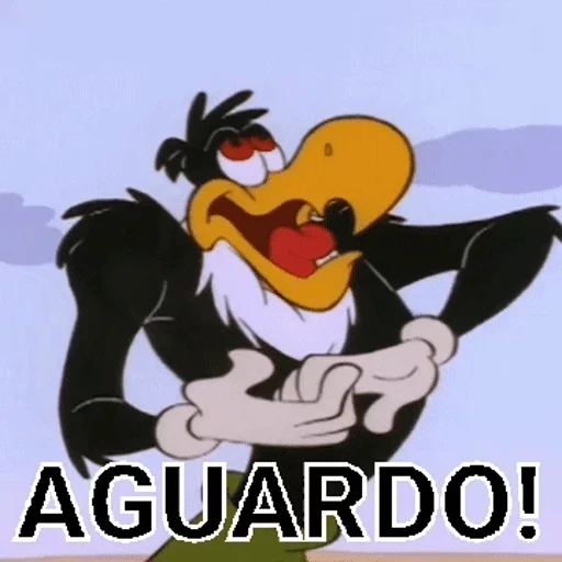 Sticker: Buitre Esperando