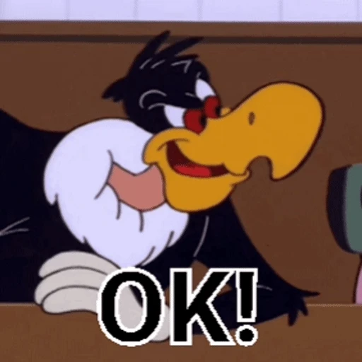 Sticker: Vulture OK