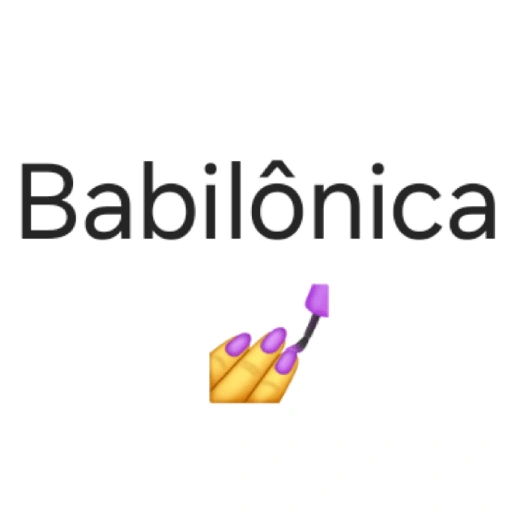 Figurinha: Babilonica