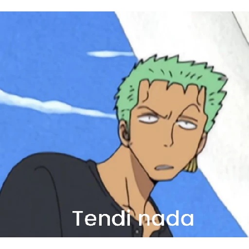 Figurinha: Zoro Tendi Nada