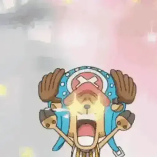 Figurinha: Chopper em modo Monstro