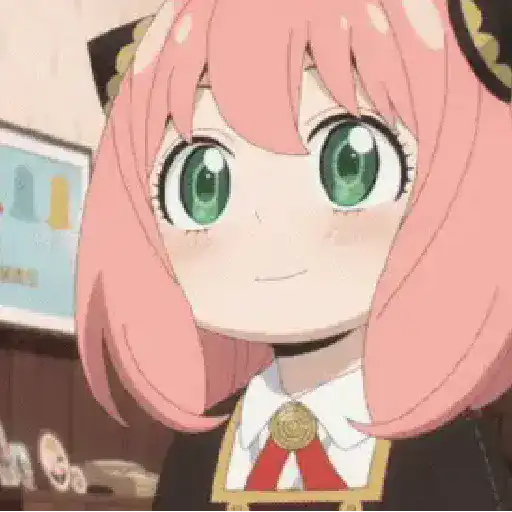 Figurinha: Anya Smirking