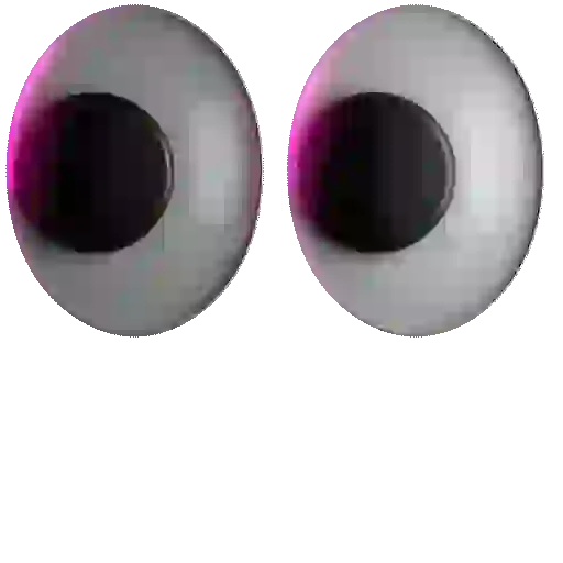 Figurinha: Olhos mexendo