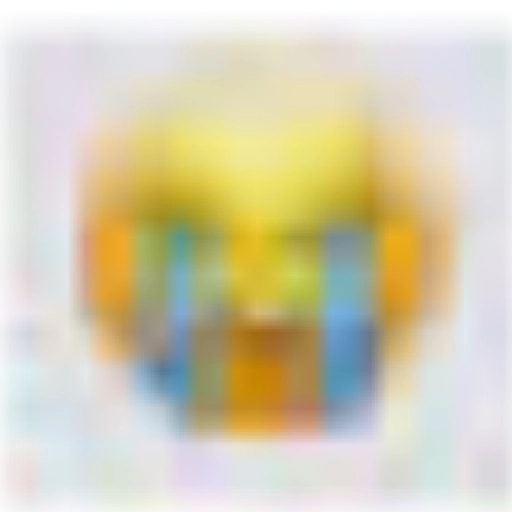 Figurinha: Emoji chorando de rir