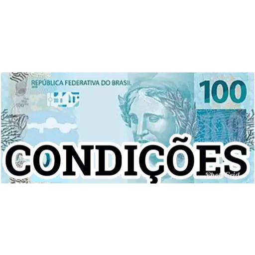 Figurinha: Condições para o trabalho