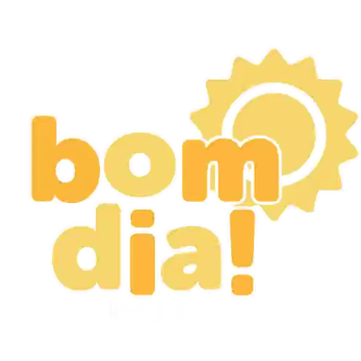 Figurinha: Bom Dia com Sol Radiante