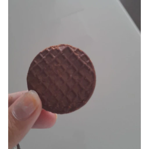 Figurinha: Biscoito de Chocolate