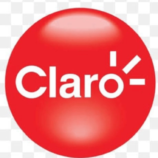 Figurinha: Logo da Claro