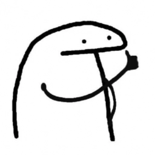 Figurinha: Flork joinha