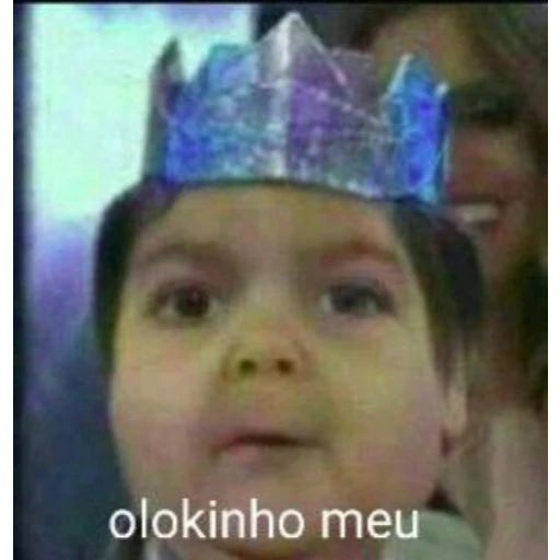 Figurinha: Olokinho meu
