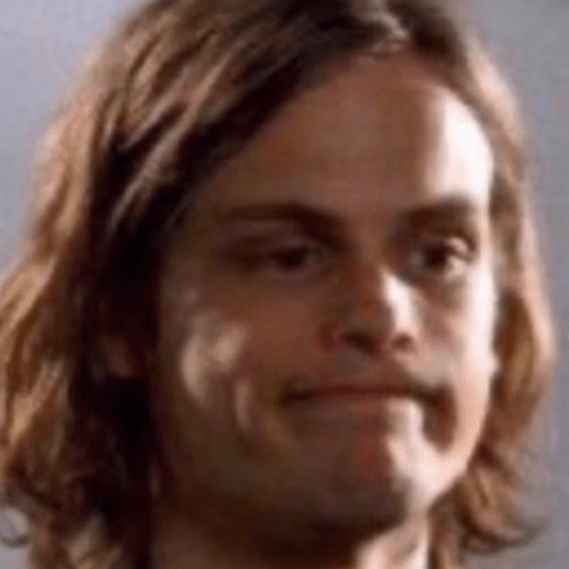 Figurinha: Spencer Reid dubitativo