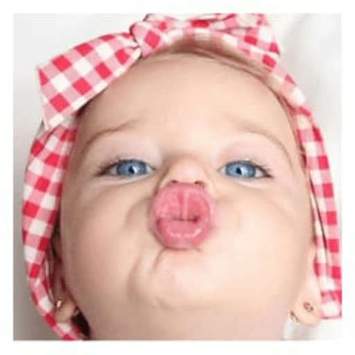 Figurinha: Beijo de Bebê