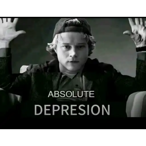 Figurinha: Depressão Absoluta