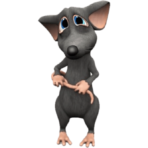 Figurinha: Ratinho Triste