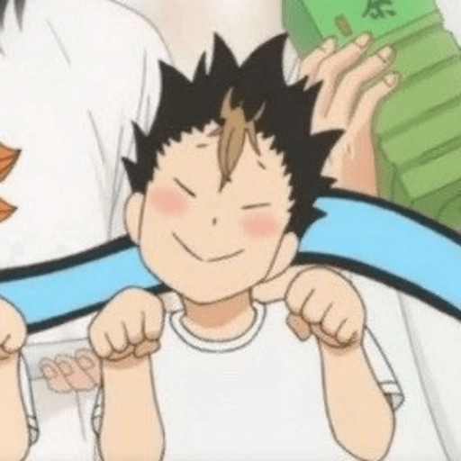 Figurinha: Yu Nishinoya Feliz