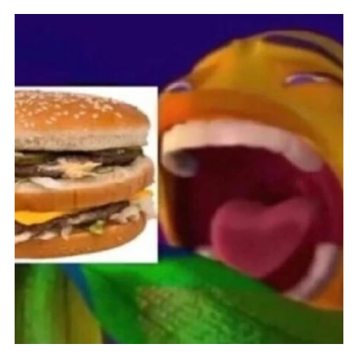 Figurinha: Big Mac meme
