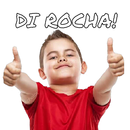 Figurinha: Di Rocha!