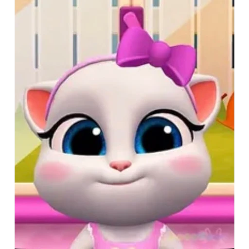 Sticker: Cute Angela