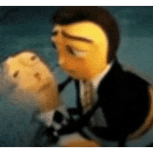 Figurinha: Barry B. Benson e Vanessa