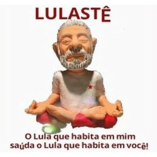 Sticker: Namaste Lula