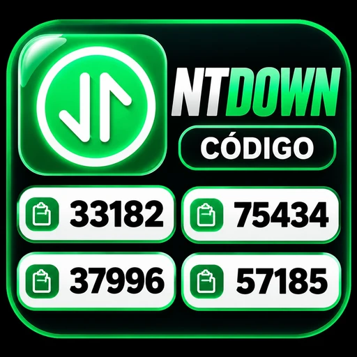 Figurinha: NTDOWN Código