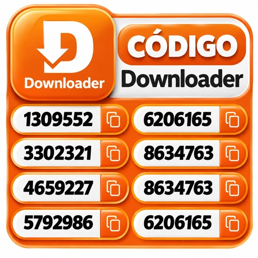 Figurinha: Código Downloader