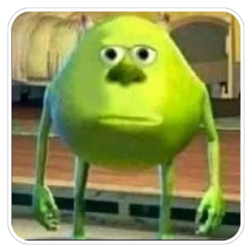 Sticker: Mike Wazowski