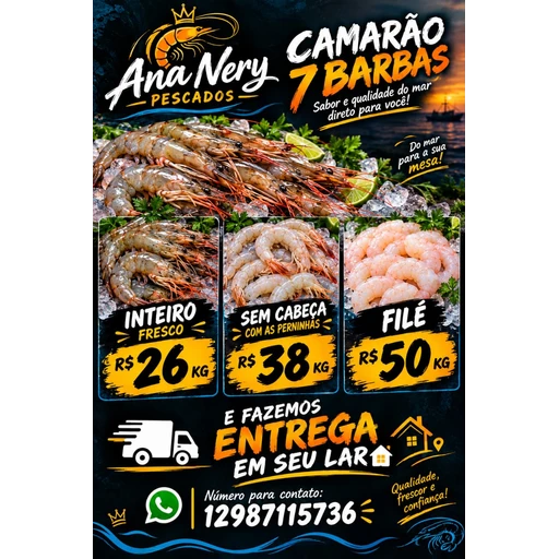 Sticker: Ana Nery Seafood