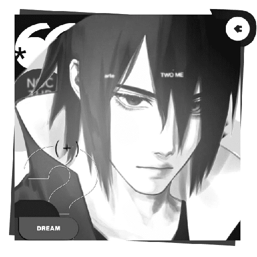 Sticker: Sasuke Uchiha