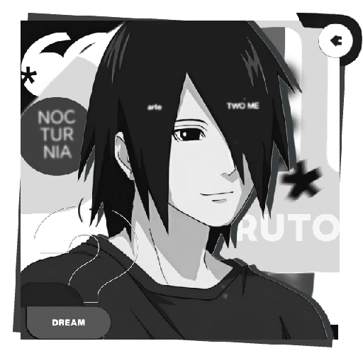 Figurinha: Sasuke Uchiha