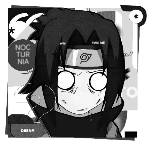 Sticker: Sasuke Uchiha