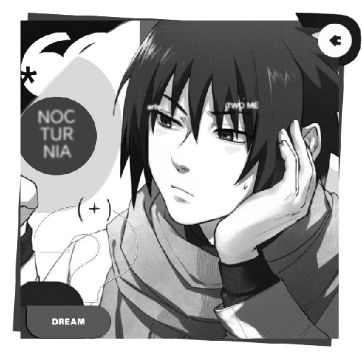 Sticker: Sasuke Uchiha