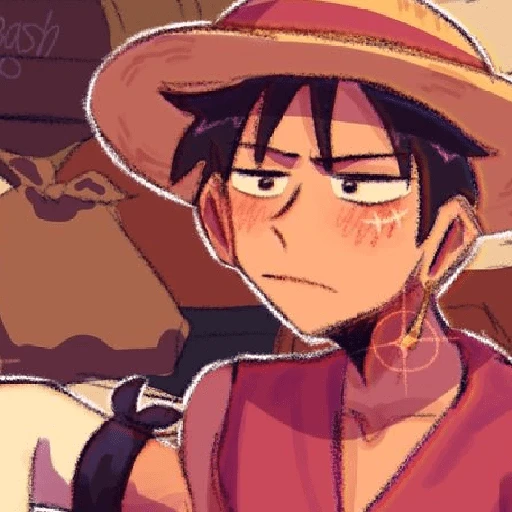 Sticker: Luffy