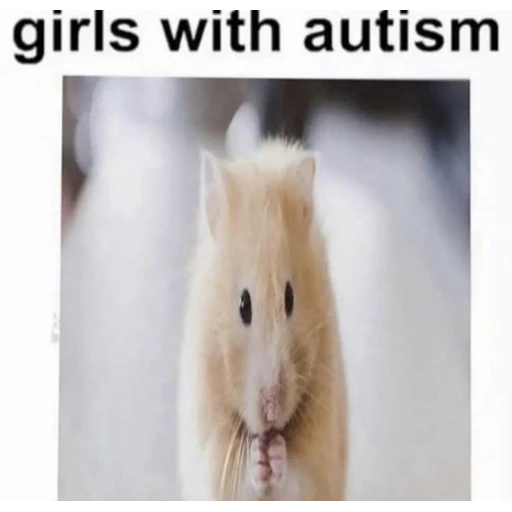 Figurinha: Girls with autism