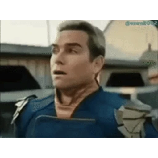Figurinha: Homelander: Pânico e Desconfiança