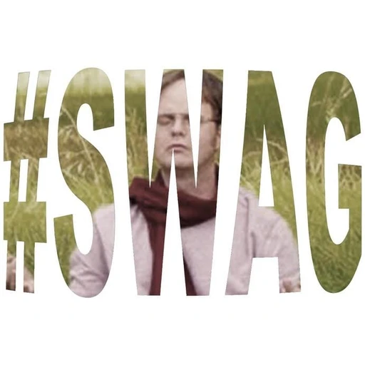 Figurinha: #SWAG Dwight Schrute