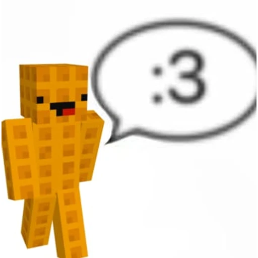 Sticker: Waffle :3