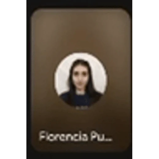 Sticker: Florencia Pu...