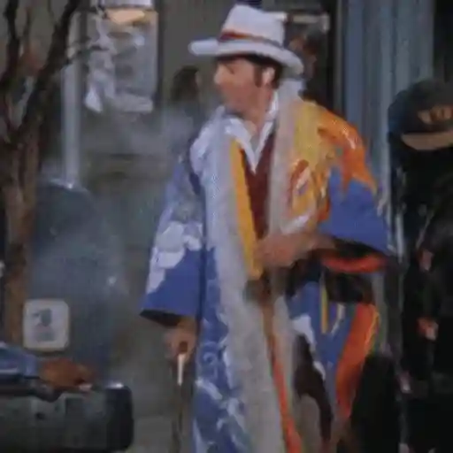 Figurinha: Cosmo Kramer