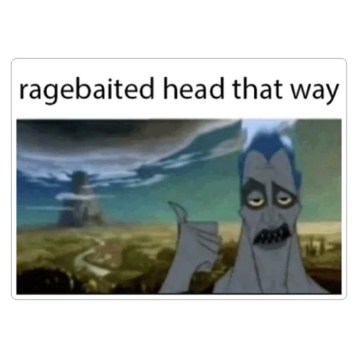 Figurinha: Hades Ragebaited