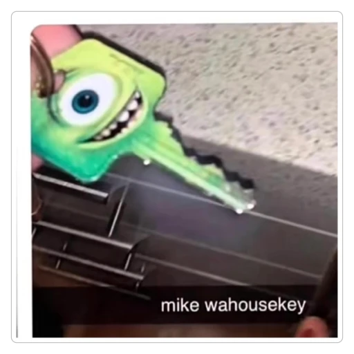 Figurinha: Mike Wahousekey