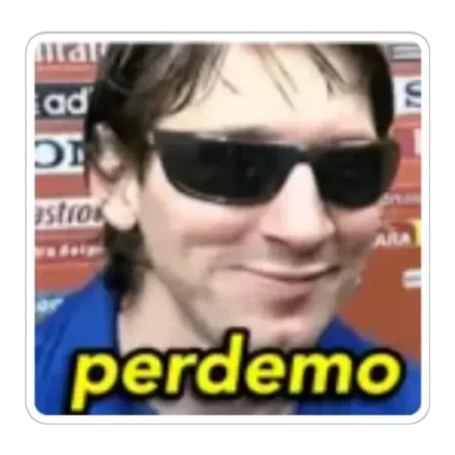 Figurinha: Messi Perdemo