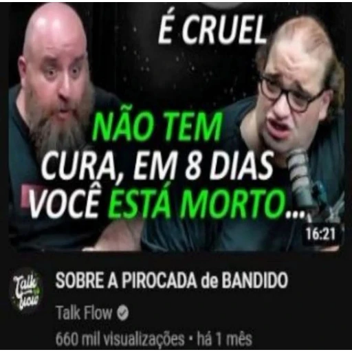Figurinha: Talk Flow: É cruel