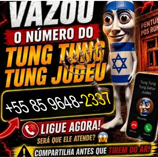 Figurinha: Tung Tung Judeu