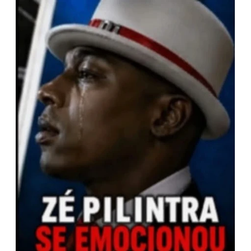 Sticker: Zé Pilintra got emotional